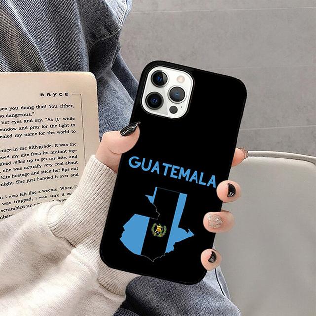Guatemala Flag Phone Case For iPhone 17 Air 16 15 Plus Max 14 13 12 11 Pro Max Cover Shell Coque