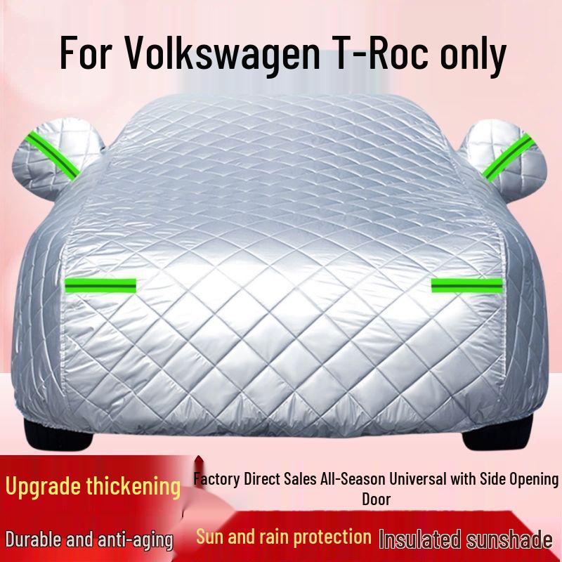 2025 Volkswagen T-ROC Tan Kai SUV Car Cover: Anti-Hail, Sun, Rain & Snow Protection, 280/300TSI Full Coverage Volkswagen T-ROC