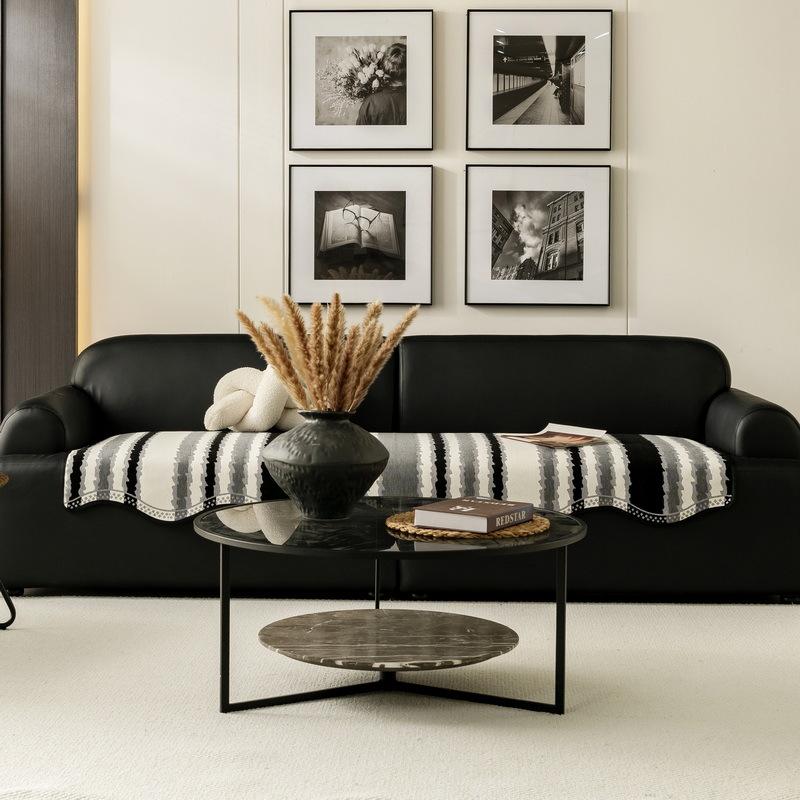 New Special-Shaped Sofa Cushion, Universal In All Seasons, Irregular Sofa Cover, High-Grade Leather Sofa Special Seat Cushion