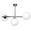 Ceiling Pendant Lamp Chandelier Glass Shades Balls E14 Led Titan Chrome 14-922