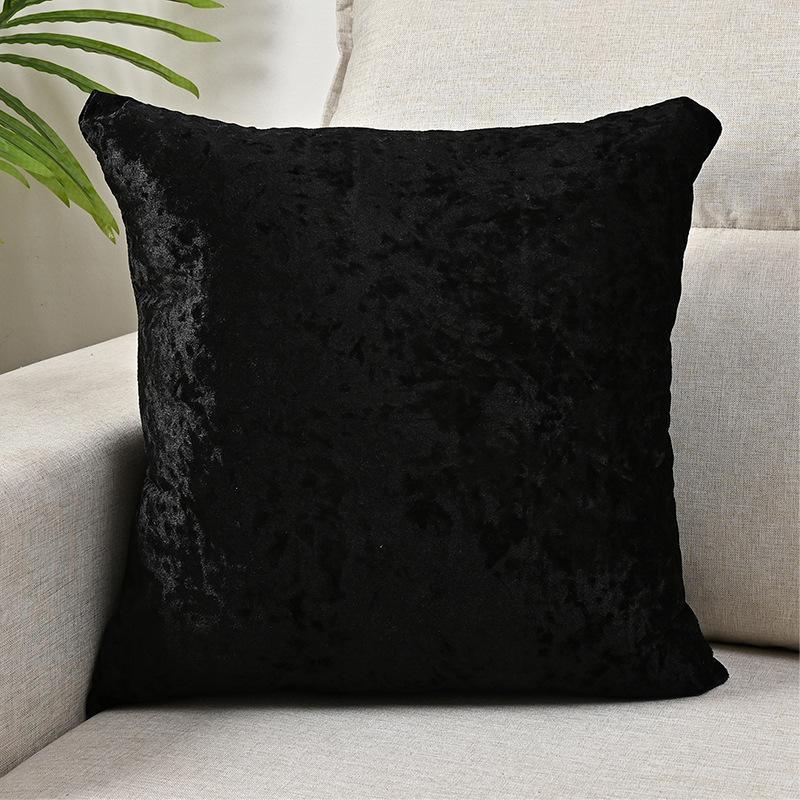 

Summer Ice Velvet Cushion Cover Pillowcase Soft Comfortable Decorative Cushions Cover for Sofa Nordic Style 30X50 45X45 50X50CM 30X50CM