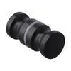 30mm Stylish Single Hole Glass Door Handle For Wine Cabinets - 304 Stainless Steel And Aluminum Alloy Construction Accessories