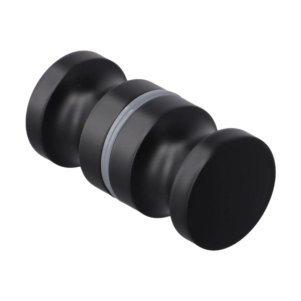 30mm Stylish Single Hole Glass Door Handle For Wine Cabinets - 304 Stainless Steel And Aluminum Alloy Construction Accessories