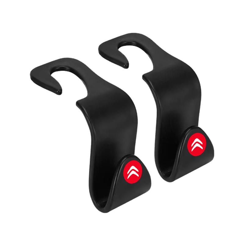 Universeller Auto-Rücksitz-Haken Innenraum Tragbarer Kleiderbügelhalter Aufbewahrung für Citroen DS SPIRIT DS3 DS4 DS4S DS5 DS 5LS DS6 DS7 WILD
