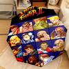 Super Street Fighter Automatic Umbrella - Suitable Travel Portable Umbrella Outdoor sun shading umbrella Suitable For All Seasons