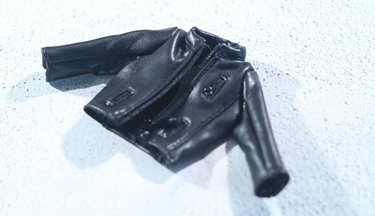 HAMRETHYPPZ 1/12 Scale Costume: 1/12 Male Suit, Leather Sports Suit, Camouflage Pants, Fashion Clothes (Body, Head, Shoes, Etc. Not Included)