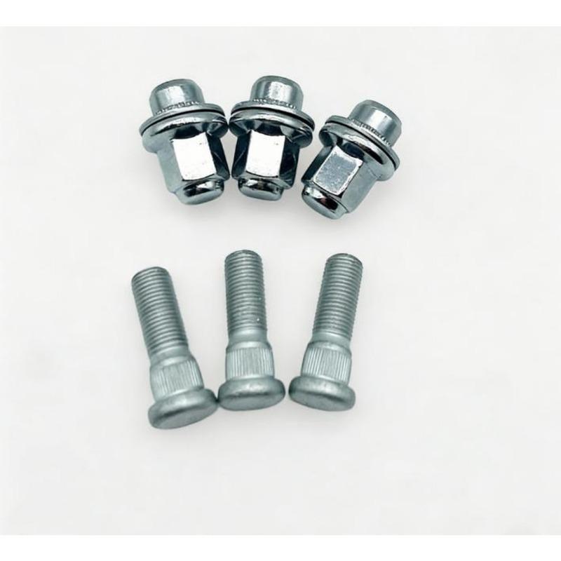 Wheel Bolts Nuts Lug Nuts for Toyota Land Cruiser 4700 5700 for Lexus LX600 LC300