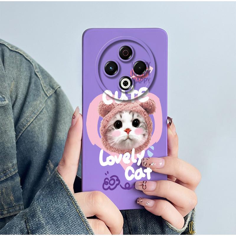 For Tecno Spark 30 Phone Case Spark30 4G KL6 Cover Silicone Cute Panda Flower Boys Girls Cartoon Shell Protective Coque Funda
