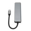USB C 3.0 Hub Ultra Slim Plug and Play 5 In 1 5Gbps Hi Speed USB Multiport Hub Adapter for PC Laptop Printer USB Flash