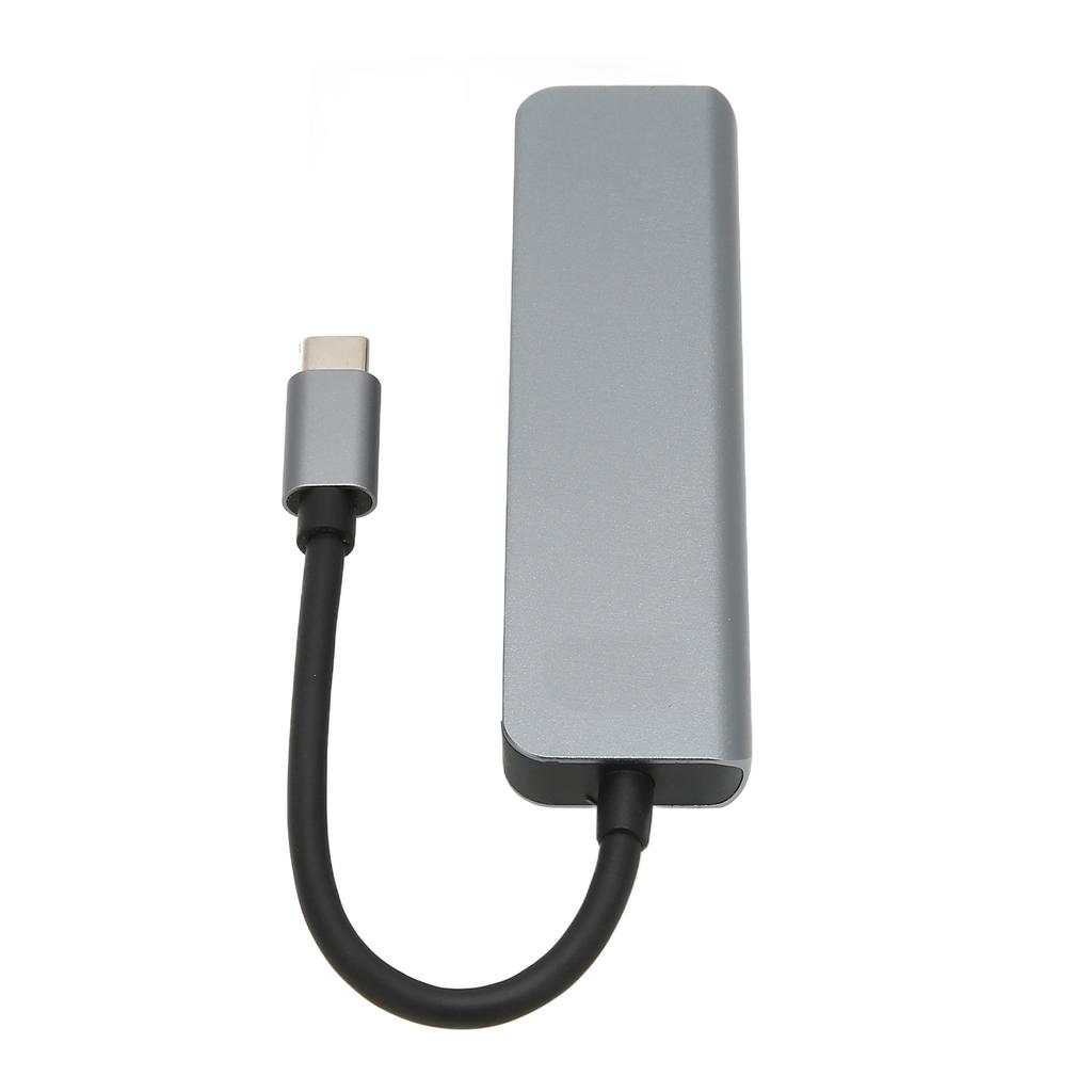 USB C 3.0 Hub Ultra Slim Plug and Play 5 In 1 5Gbps Hi Speed USB Multiport Hub Adapter for PC Laptop Printer USB Flash