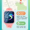2025 NEW 4G Smart Watch Kids GPS WiFi 1000mAh Video Call Tracker Location SOS Call Back Monitor Phone Watch Smartwatch Children Gifts