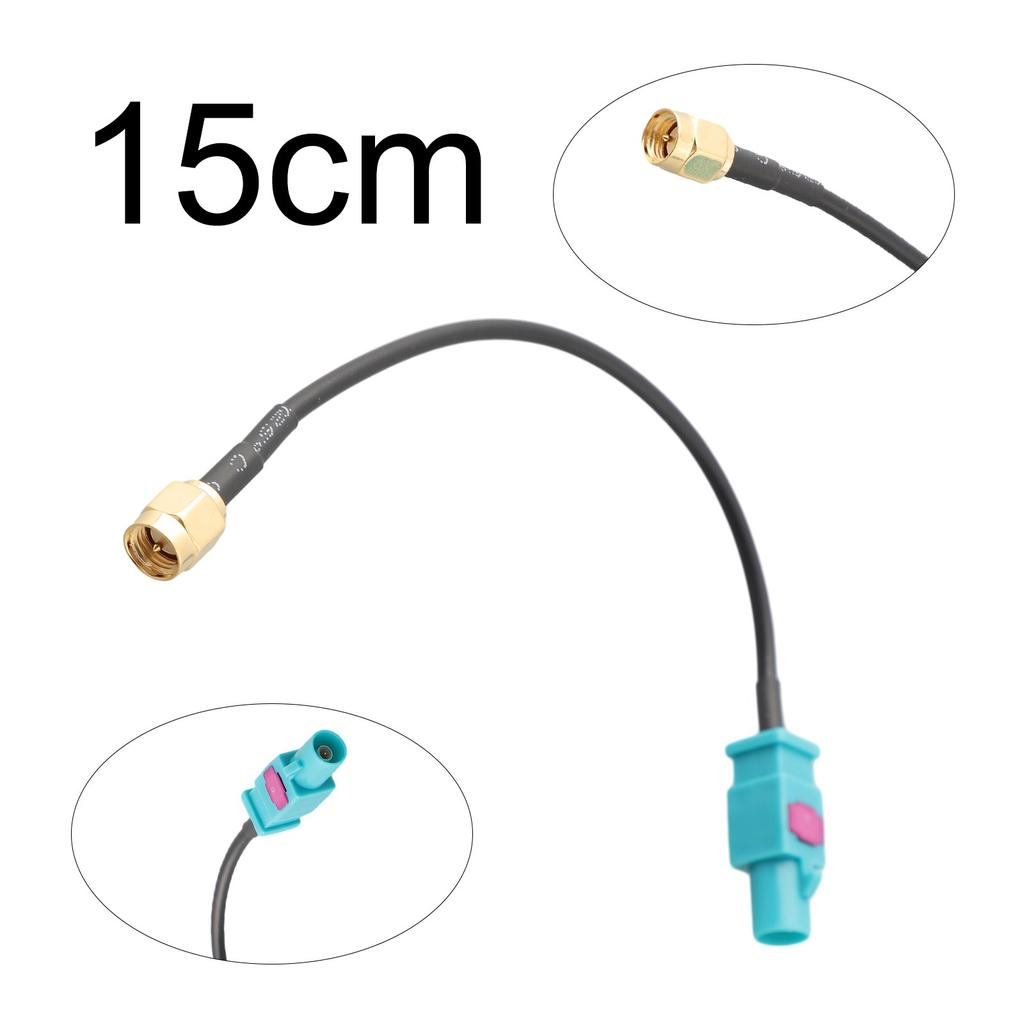 15cm Z Male To For SMA Male Cable for GSM GPS DAB Antennas Reliable Performance