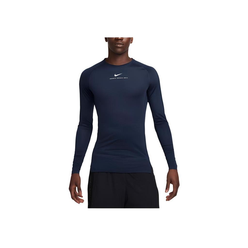 Nike X Drake Nocta Kollektion Ss24 Nrg Langarm T-Shirt Herren Tops Blau DN0001-419