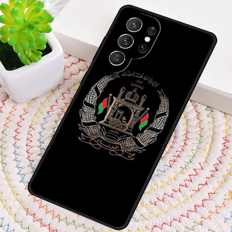 Afghan Afghanistan Flag soft Phone Case for Samsung Galaxy note 10 pro S26 Ultra S23 S24 FE S25 S21 S22 PLUS shockproof Cove