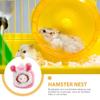 Hamster Hammock Winter Warm Velvet Small Pet Cage Sleep Nest Bed for Guinea Pigs Hedgehog Squirrel Cage Accessories