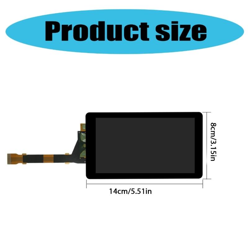 Hochauflösender 5,5-Zoll 2K Hintergrundbeleuchteter Anzeigebildschirm für Handheld-Geräte und Drucker