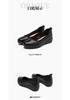 Red Dragonfly Women's Genuine Leather Summer Flats - Soft Sole, Non-Slip, Wedge Heel Shoes