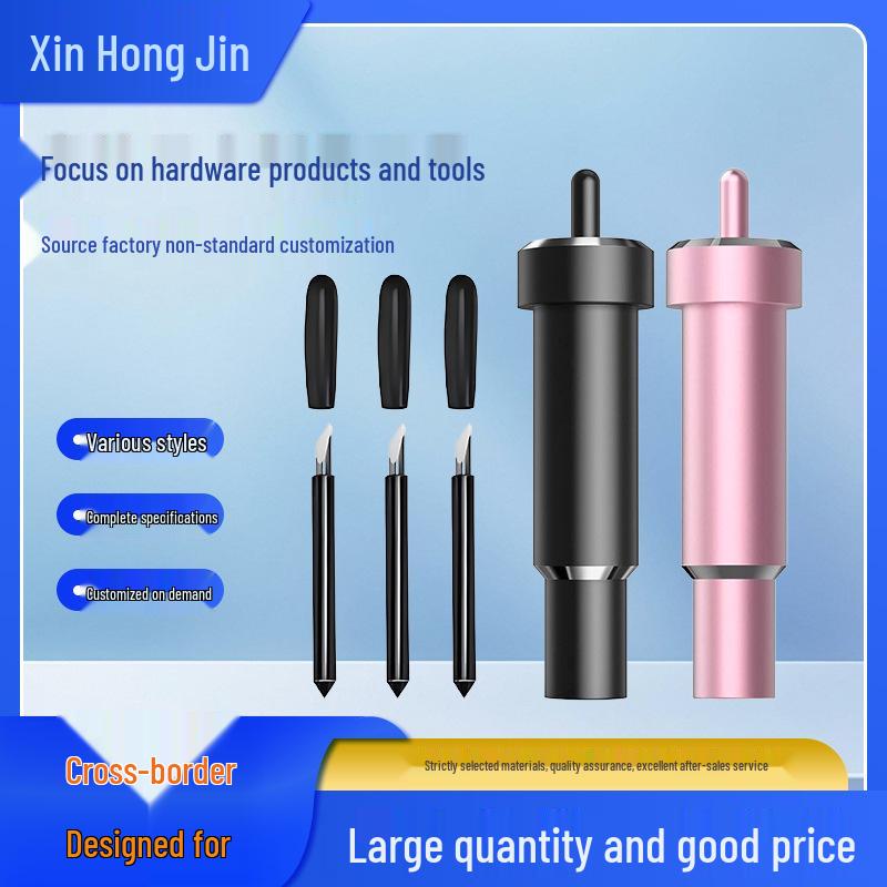 Gold Deep Cut Blade & Tool Holder for Engraving Machines