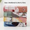 34x40cm Large Hand Towel Quick Dry 4 Layer Cotton Gauze Pure Cotton Dish Cloth Decorative Kitchen Towel Home Restaurant