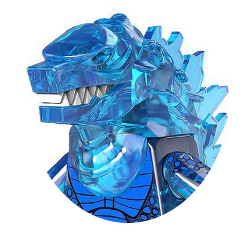 PG8090 Movie Big Monster Building Blocks Toys Super Hero Series  Figure Brick Toy for Children GXL050 PG1147 PG1188