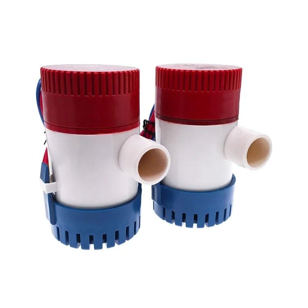 1Pcs Stainless Steel Shaft Marine Bilge Pump Mini Electric Water Pump  for Aquarium Pool Fountain