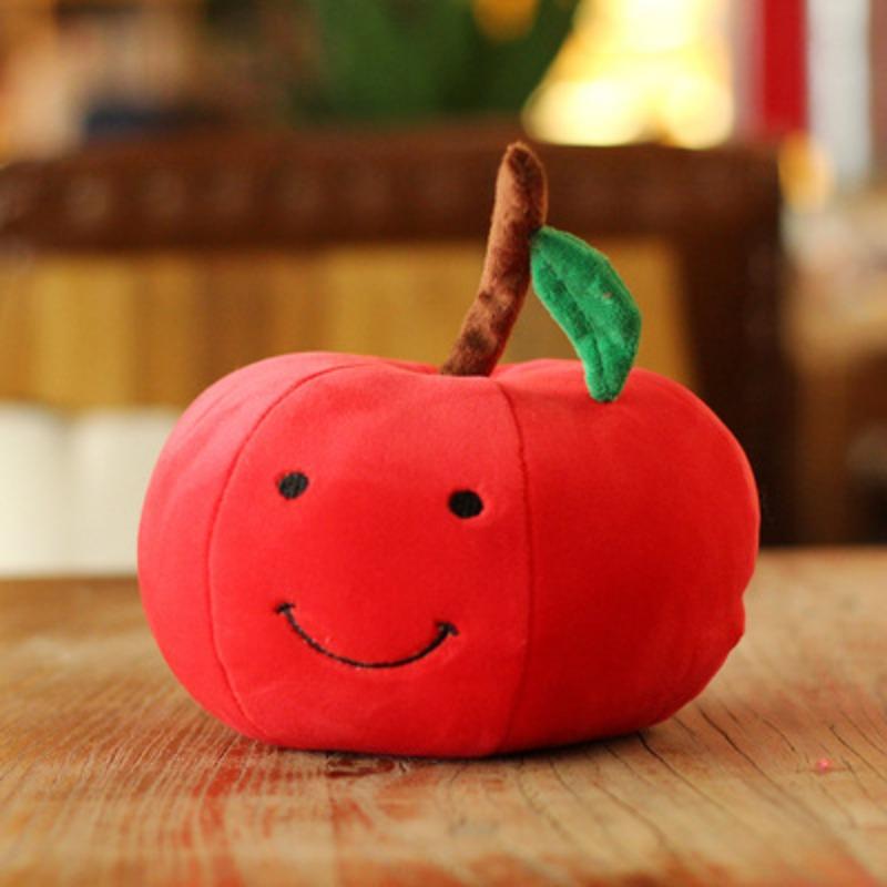 20cm Down Cotton Fruit and Vegetable Pillow for Wedding Throws Children's Gift Doll Plush Toys