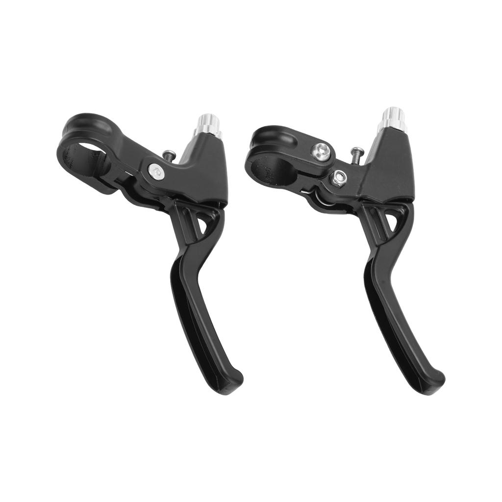 Mountain Bike Brake Lever Aluminum Alloy Foldable Bicycle Speed Change Brake HandleBlack
