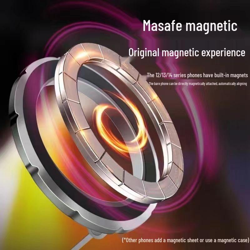 Handyhalterung für Lüftungsschlitze im Auto mit 360°-Drehung und MagSafe-Kompatibilität