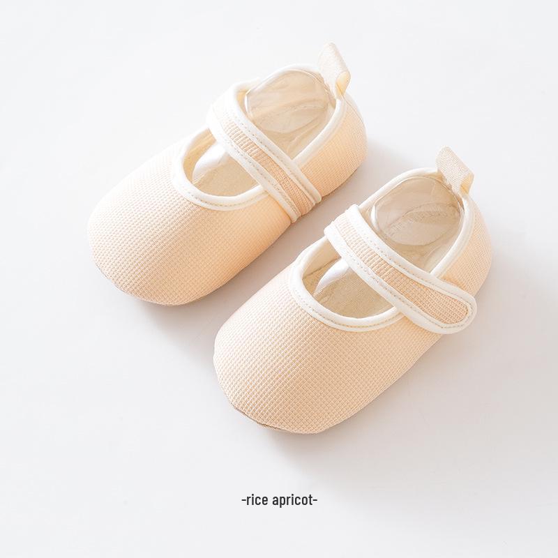 

Новорожденные Детские Нескользящие Носки для Пола - Обувь для Ходьбы на Мягкой Подошве для Младенцев, Идеально для Весны и Лета Size 12 (6-12 months)