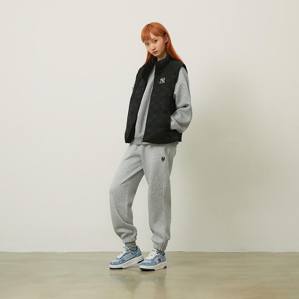 New MLB Chunky Liner Slip Resistant Low Top Skateboard Shoes Unisex Blue 3ASXCDC4N-50BLS