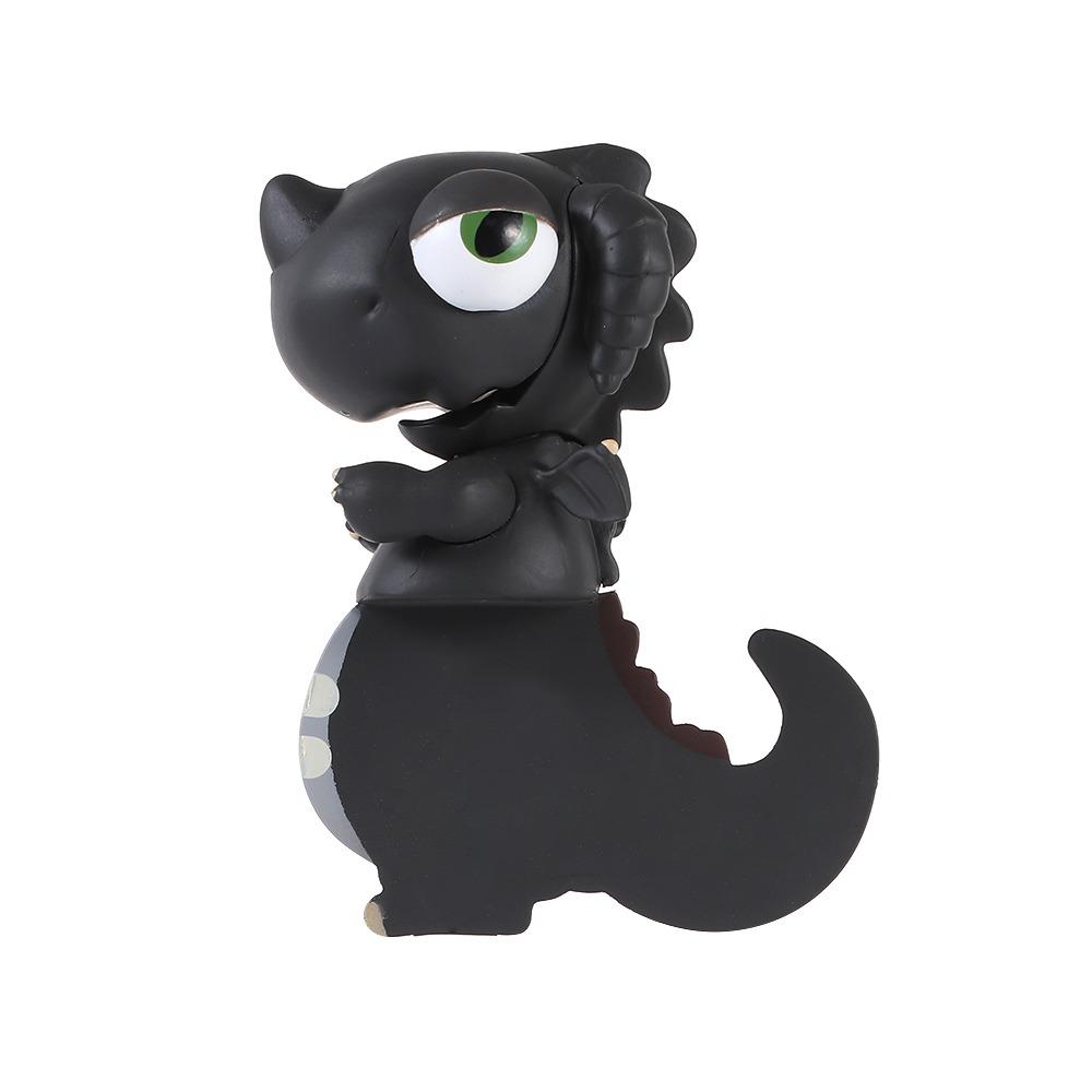 New Stereo 3D Dinosaur Bookmarks PVC Cute Funny Stationery Student Stationery Cartoon Animal Bookmarks