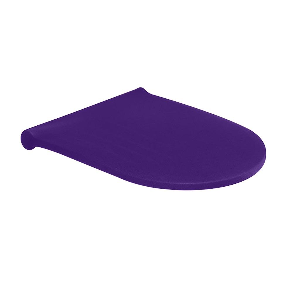 

М яка кришка унітазу, пилонепроникна кришка унітазу, захисні рукави, захисний чохол для унітазу фіолетовий