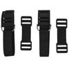 2 Pièces Sangle de Bouteille de Plongée Sangle de Bouteille pour Gilet de Stabilisation Ceinture en Sangle pour Lest avec Boucle Équipement de Plongeur