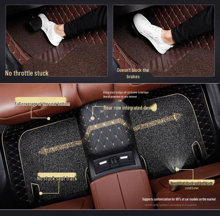 Compatible Floor Mats for Volkswagen New Lavida (Models 3-8)