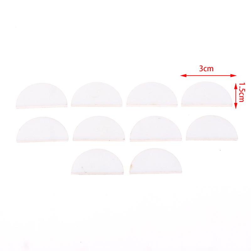 

10pcs Acrylic Eyelash Display Stand Grafting Bracket Panel Lashes Extensions High Quality Durable