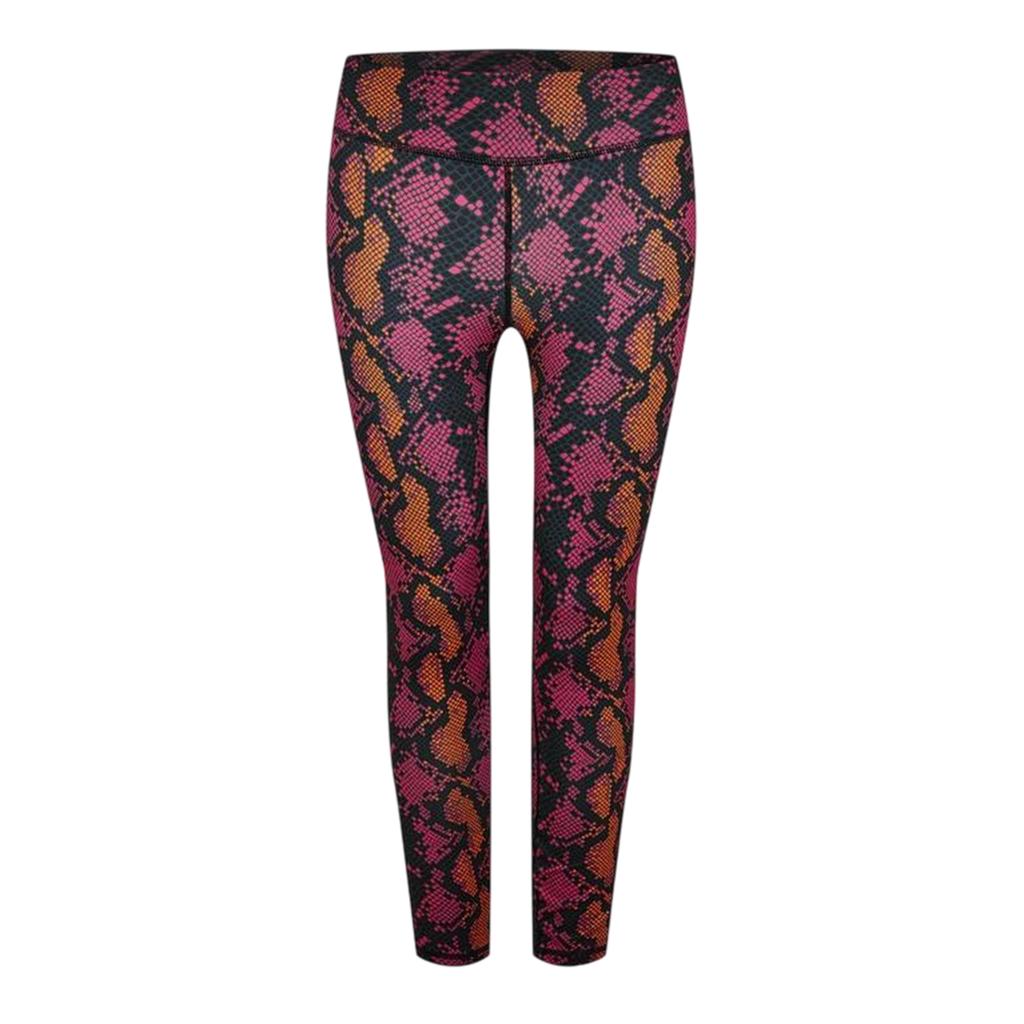 Champion Womens/Ladies Snake Print Cropped Leggings
