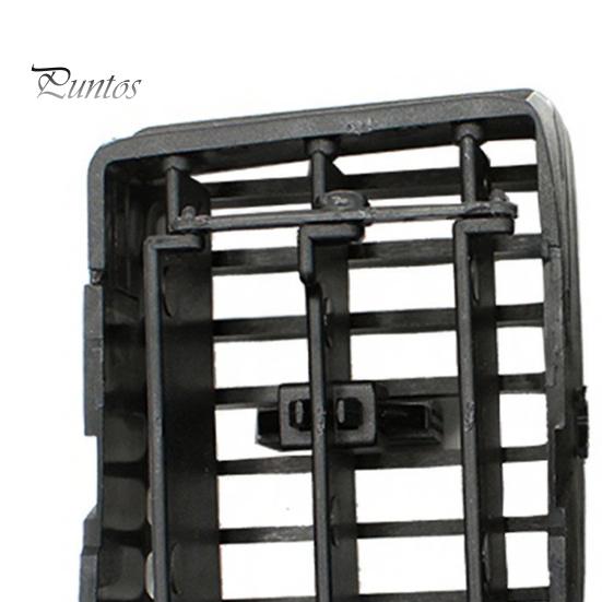 Replacement Parts for Corolla 2Pcs AC Vent Panel Toyota 2003-2012, Dashboard Center Automatic Air Flow Direction Adjustment Console Outlet Grille