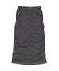 AMES-WORLDWIDE Two Pocket Cargo Skirt Charcoal (Am2Esfpa90A)