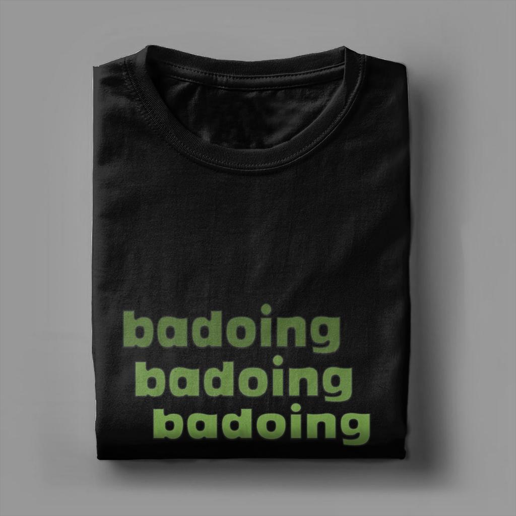 The Big Lez Show T-Shirt Men badoing Novelty Cotton Tee Shirt Round Neck Short Sleeve T Shirts Summer Clothes