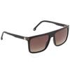 Carrera Brown Gradient Browline UniSex SunglaSSeS Carrera 1048 S 0807 Ha 58