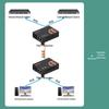 Zhongke Optoelectronics 100M Fast Ethernet SC Fiber Optic Transceiver