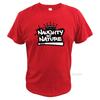 Naughty By Nature Tshirt American Hip Hop Tshirt Designer Crown Design Comfortable 100 Cotton Basic Tops