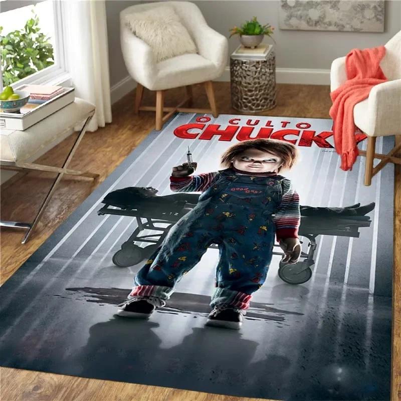 Horror Series Carpet Living Room Home Decor Sofa Table Rug Anti Slip Chair Cushion Lounge Mat Picnic Camping Children Art