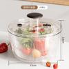 ZISIZ Multifunctional Rotating Drain Basket