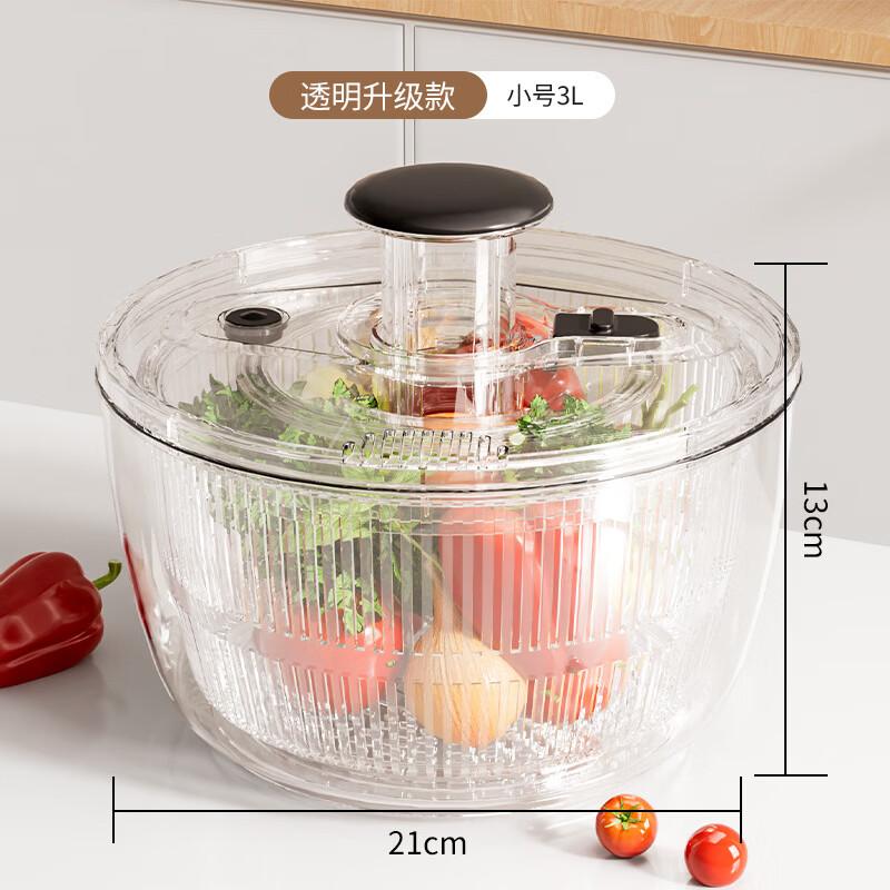 ZISIZ Multifunctional Rotating Drain Basket