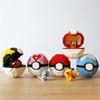 No Box Anime Model Micro Building Blocks Bricks Diy Mini Small Kit Bricks Classic Movie Model Toys