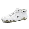 Fashion Men Boots Casual Motorcycle Winter Shoes Waterproof High Top Sneakers Luxury Footwear Fashion Loafers Outdoor