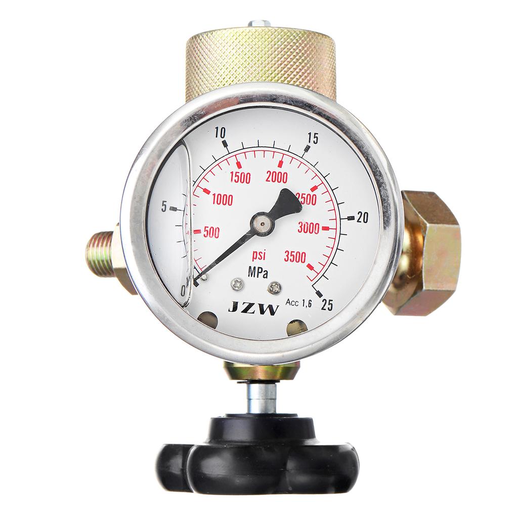 Hydraulic Inflatable Accumulator Nitrogen Charging Fill Gas Valve Pressure Test Kit RanBB Hydraulic Test Kit Hydraulic Inflatable Accumulator Nitrogen Charging Fill Gas Valve Pressure Test Kit RanBB Hydraulic Test Kit
