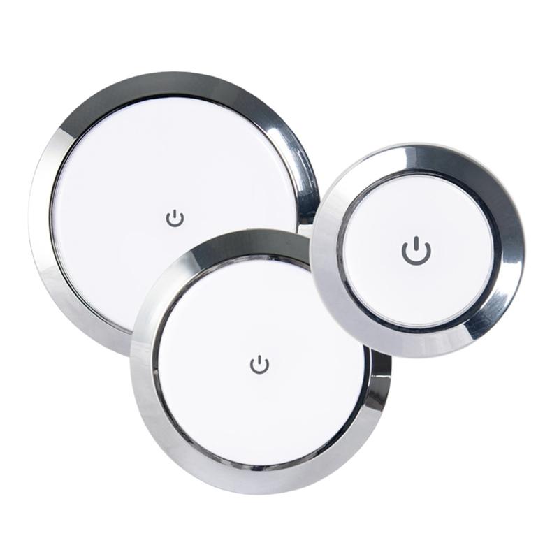Ceiling Downlight Puck Lamp Marine Accessories Touch Switch Ceiling Roof Light