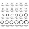 O Ring Seal Set 1200PCS NBR O-Ring Gasket KIT Rubber Thickness 1/1.5MM Nitrile O Rings Set NBR Waterproof Various Size Sealing